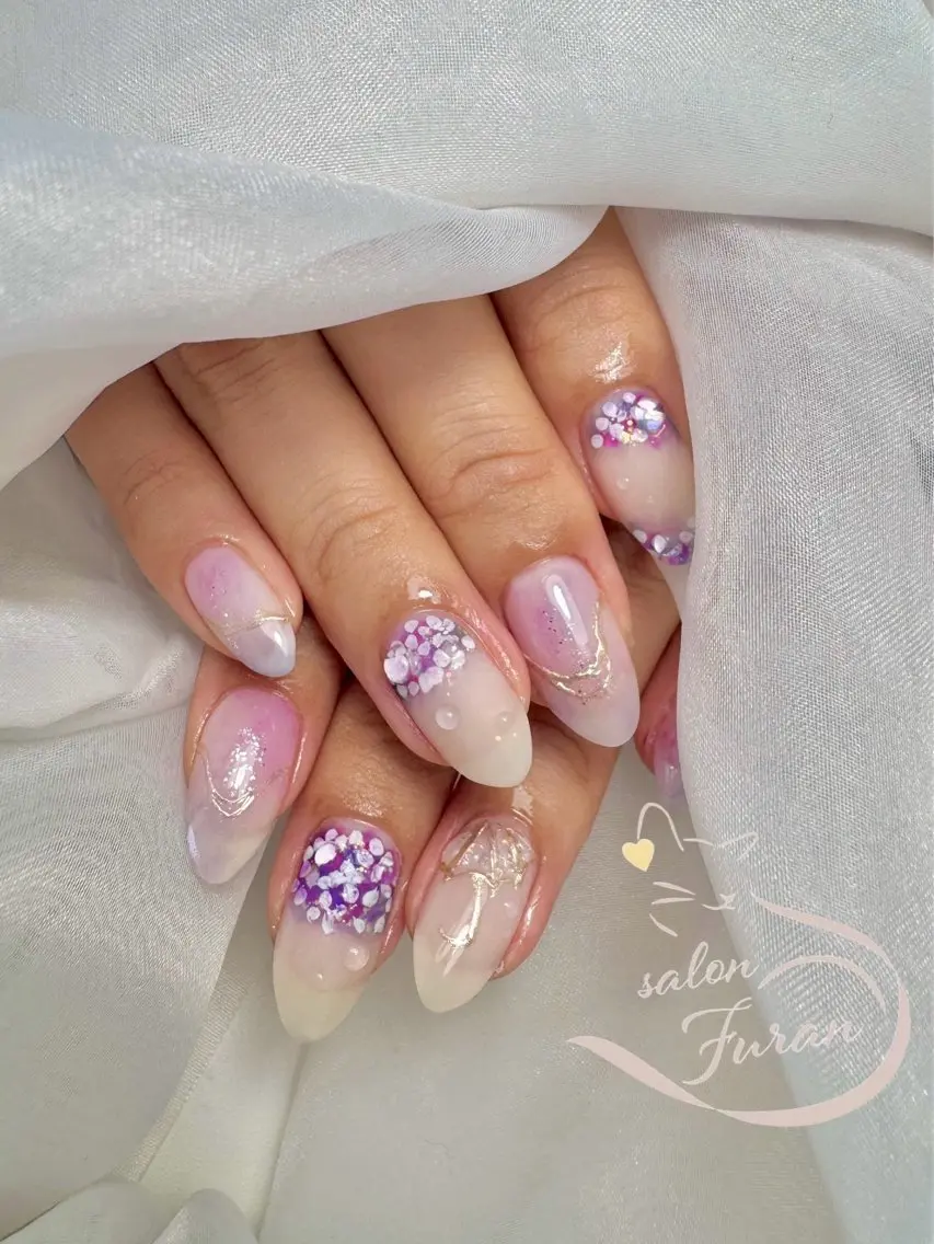 ネイル ハンドネイル Nail salon Furanのネイルデザイン