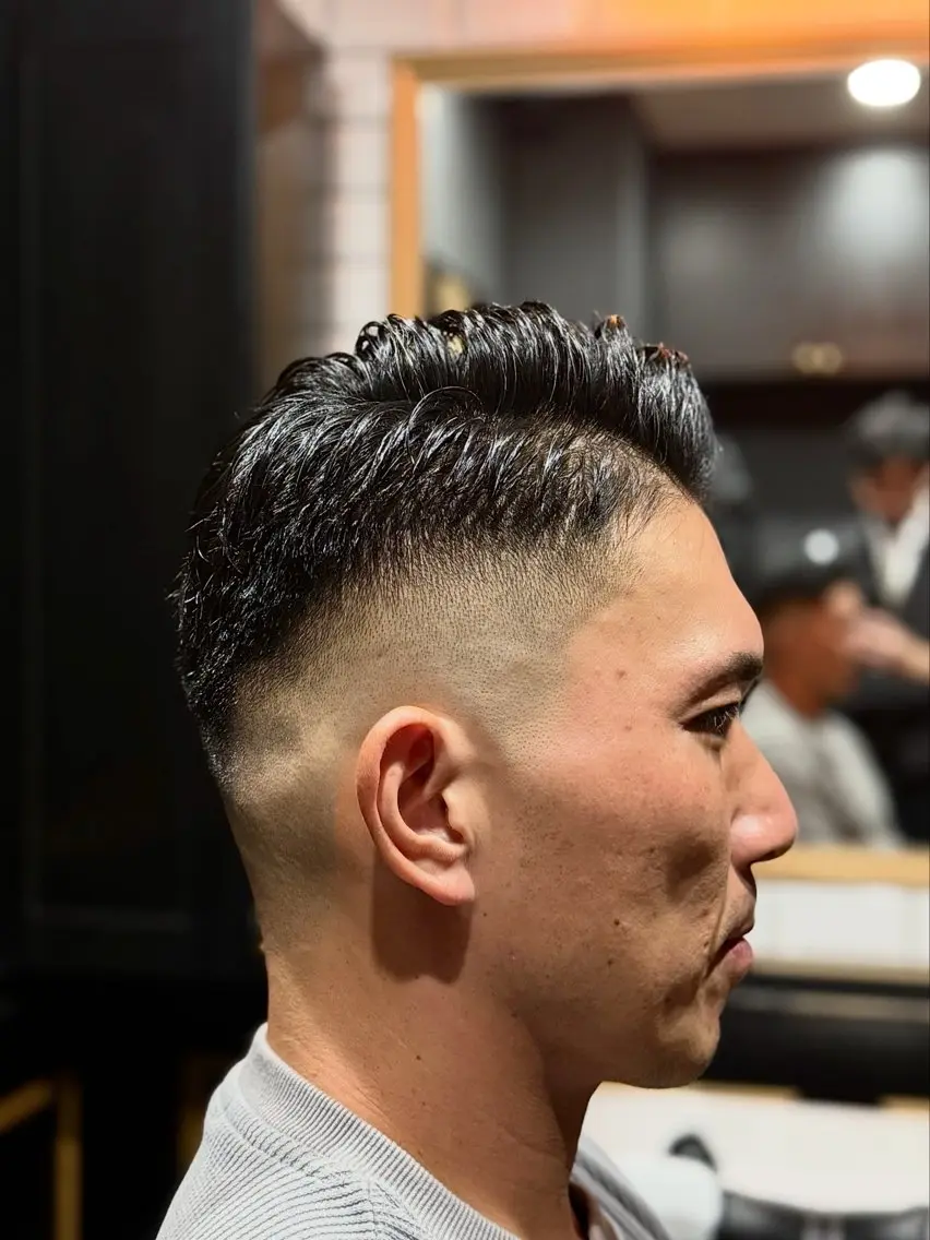 ショート 鈴木 健太のヘアスタイル