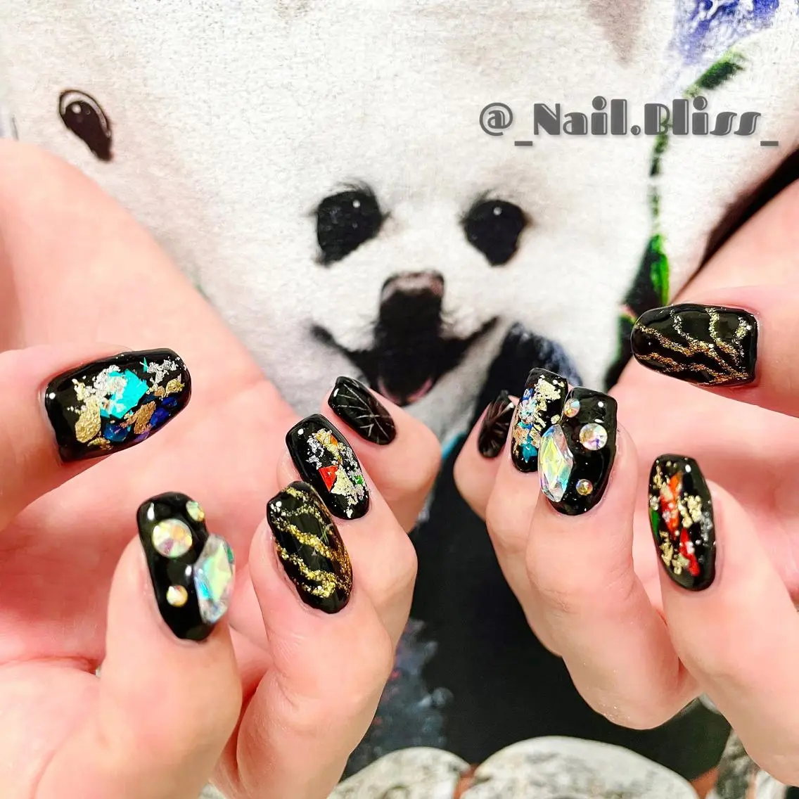 ネイル ハンドネイル NAIL BLISSのネイルデザイン