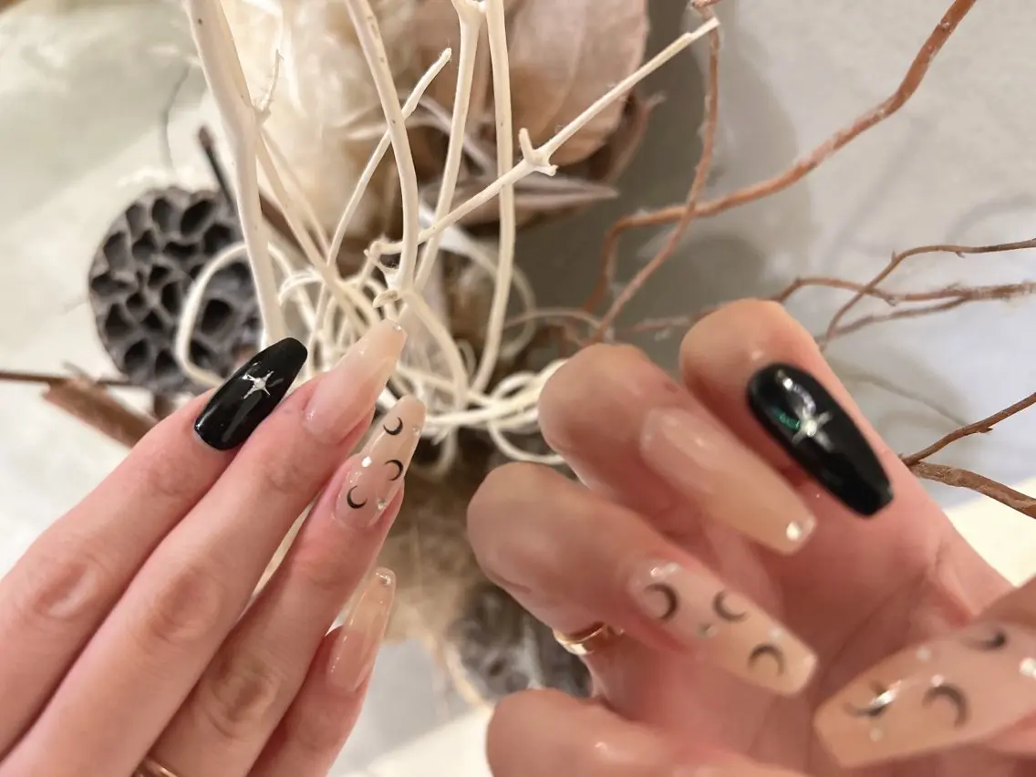 🎀人気No.1 【オフなし】10本長さ出し💅スカルプアート/90分コースの写真