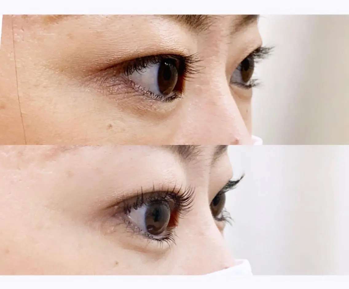 マツエク・マツパ 下まつげエクステ 一重×まつ毛パーマ crib eyelashのマツエク・マツパデザイン