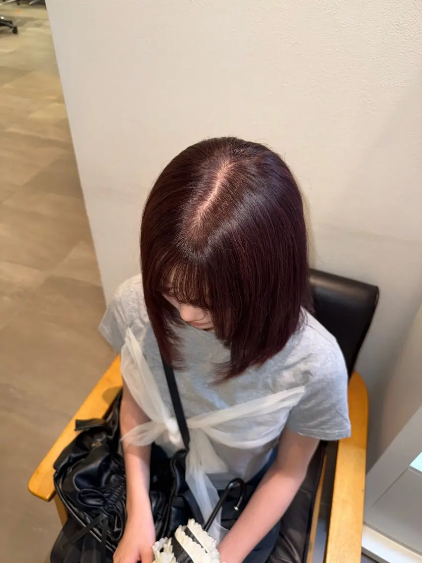 🎀ONE color🎀Aujua4stepトリートメント付き!の写真