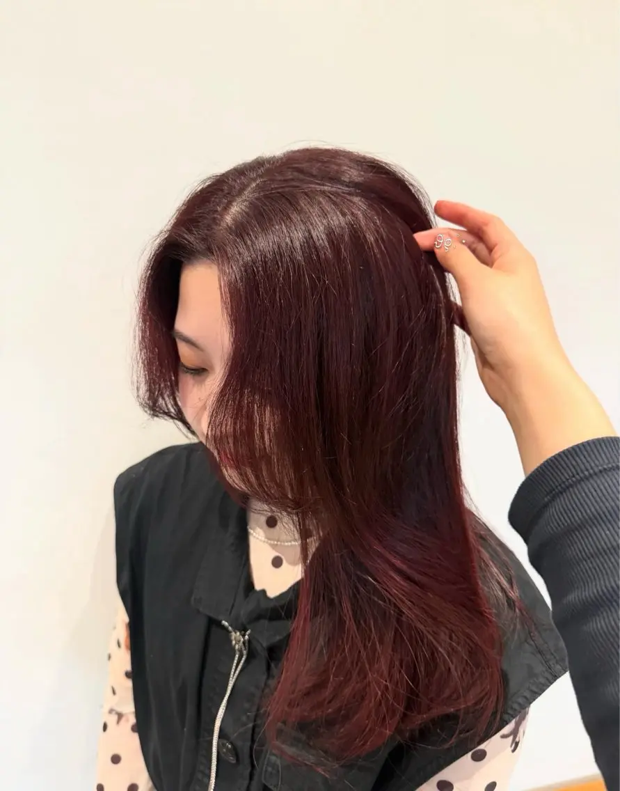 カラー ヘアカラー en:s/新潟/万代 🛁🫧hinakoのヘアスタイル