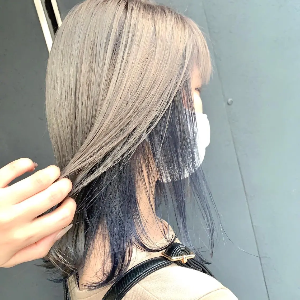 ミディアム カラー Neale.♡ ROLA京橋のマツエク・マツパデザイン