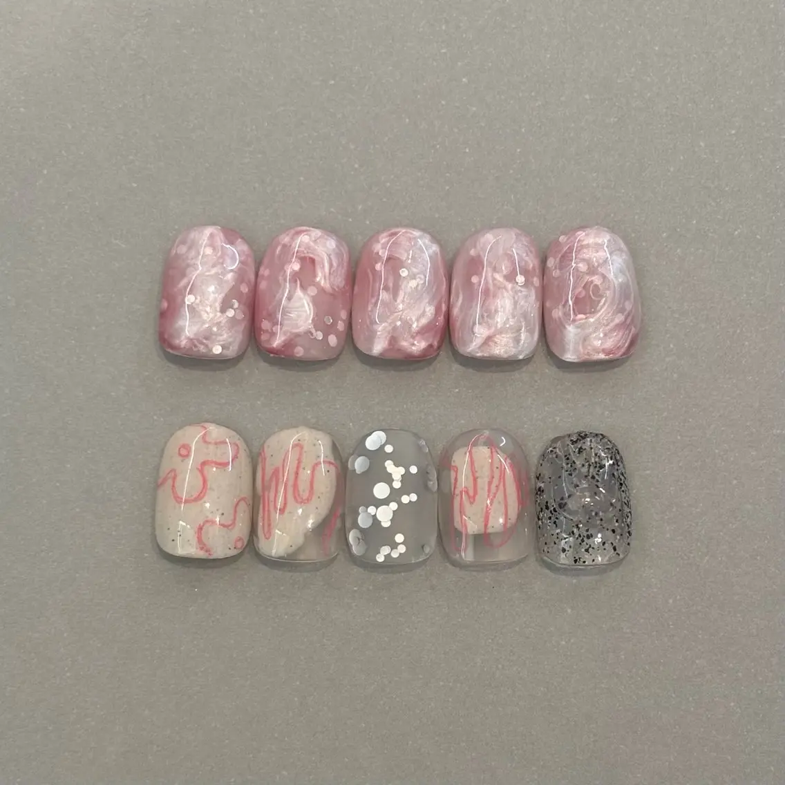 ネイル Yok古賀 満琳のネイルデザイン