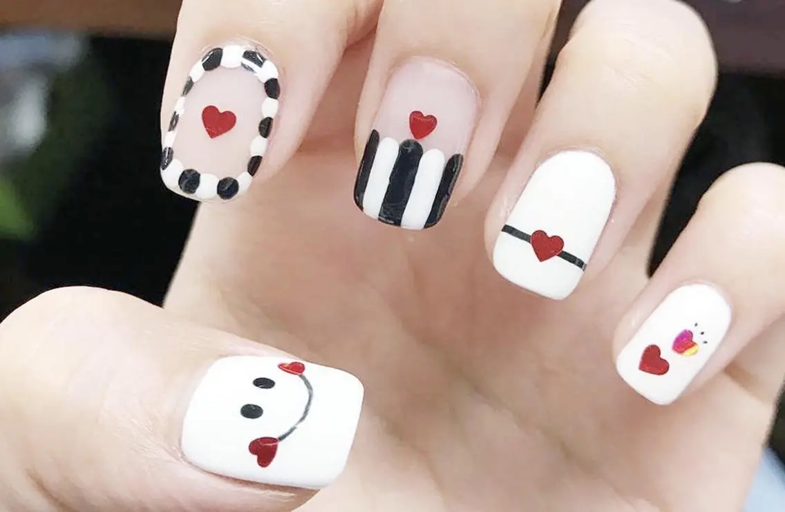 ネイル バレンタイン Cute beauty2のマツエク・マツパデザイン
