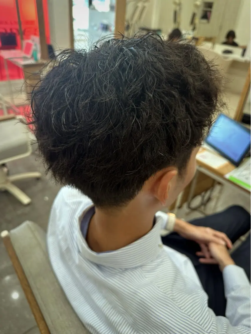 ショート カット パーマ PROGRESS‣‣ 福澤 可音🐯🐝のヘアスタイル