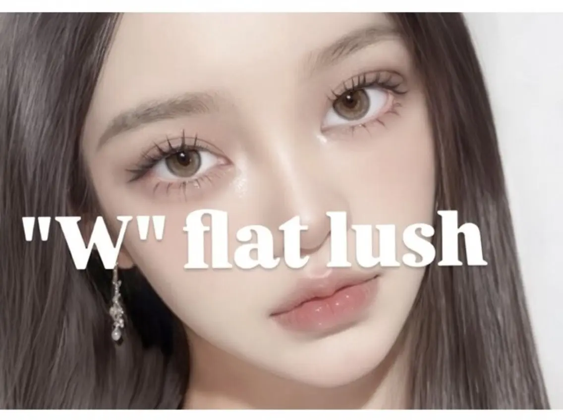 マツエク・マツパ フラットラッシュ マツエク Le'a first ＊Shioriのマツエク・マツパデザイン