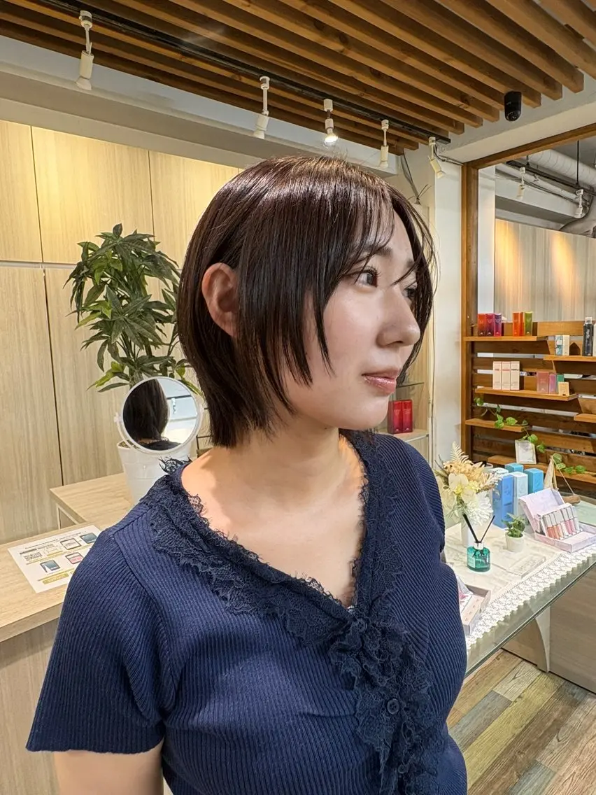 ショート 塙 梨菜🧸🤍のヘアスタイル