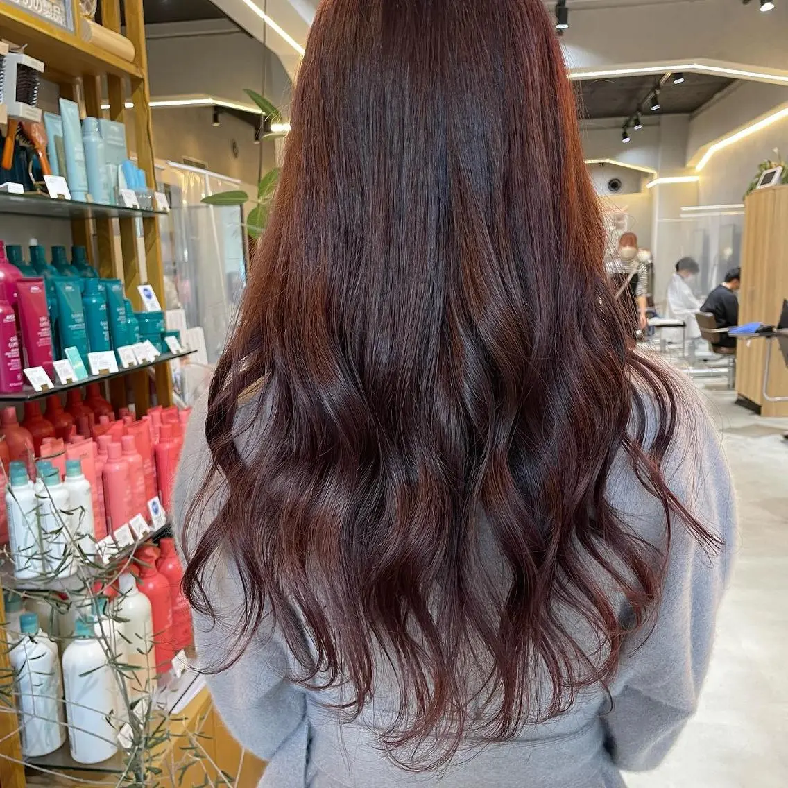 カラー ヘアアレンジ ブリーチ ブラウンカラー 透明感カラー ブリーチなしカラー ピンクカラー 𝙢𝙞𝙮𝙪🎀 girly hairのヘアスタイル