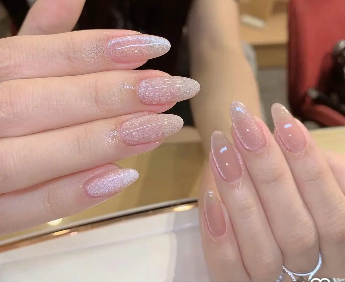 ネイル マグネットネイル ハンドネイル sora ❄️のネイルデザイン