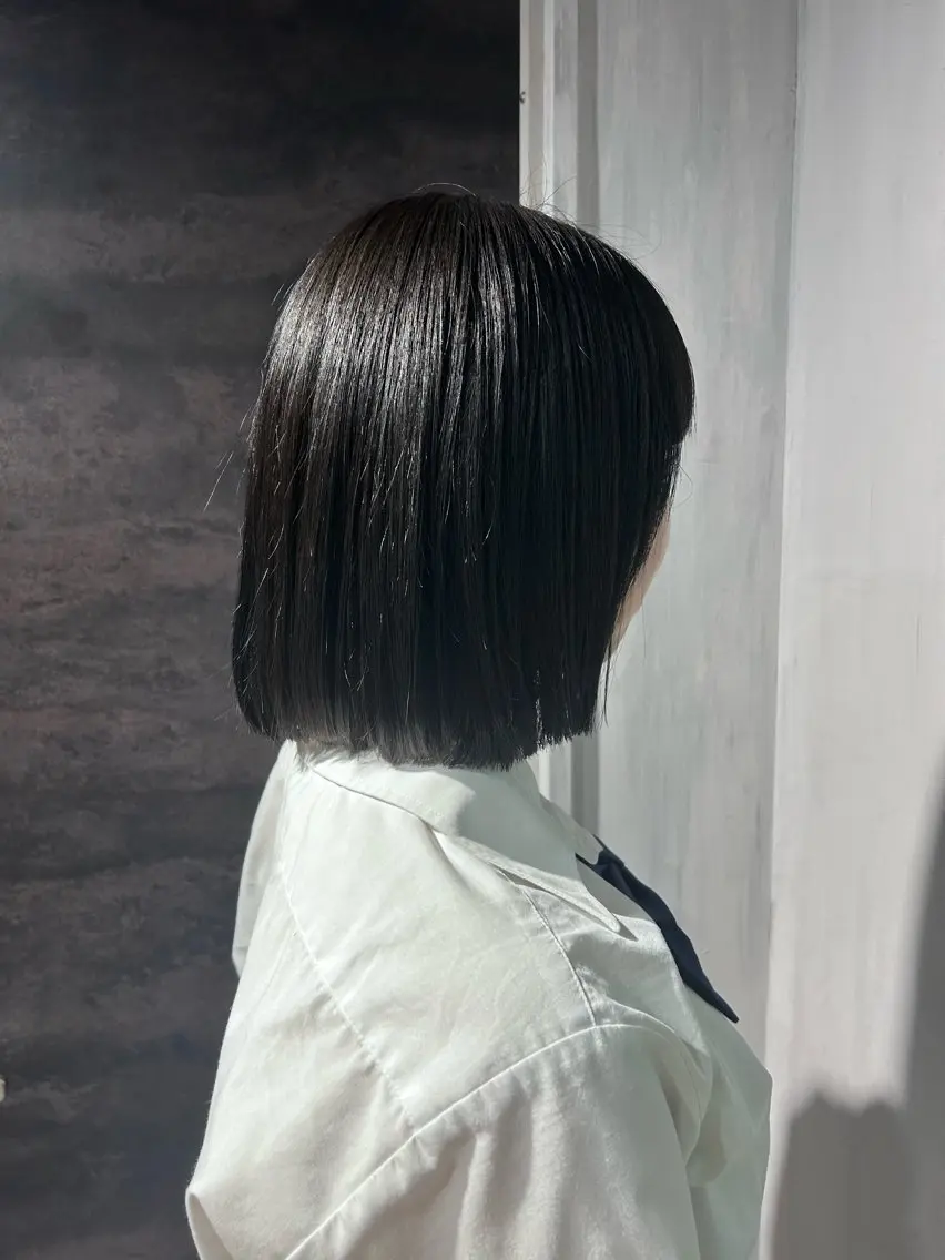 ショート ボブ レイヤーStyle 🪽菜々実のヘアスタイル