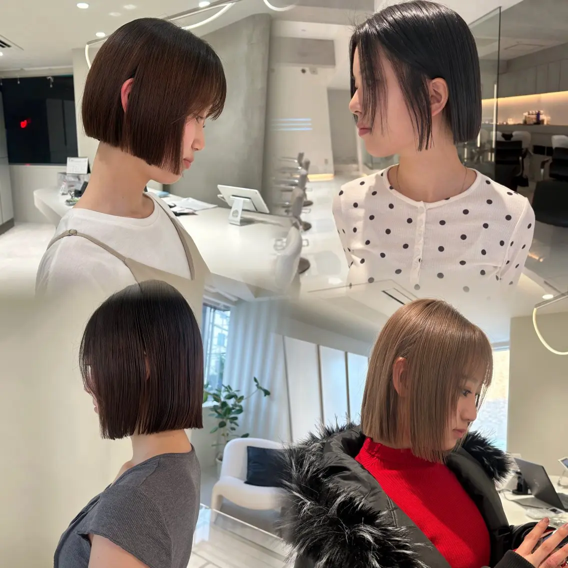 ミディアム ボブ カット aoi🌙 ウルフカット募集中のヘアスタイル