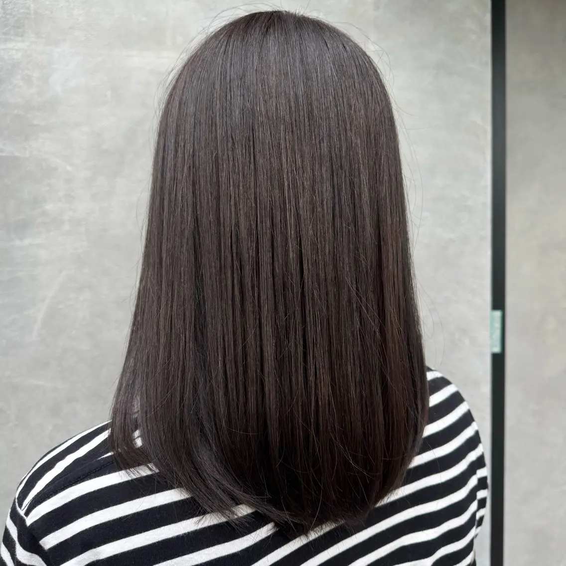 ロング カラー 青田 明日海のヘアスタイル