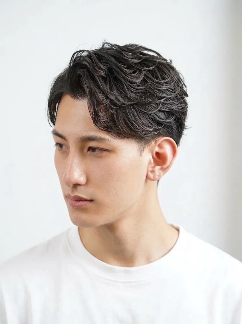 カット＋シャンプー＋シェーブの写真