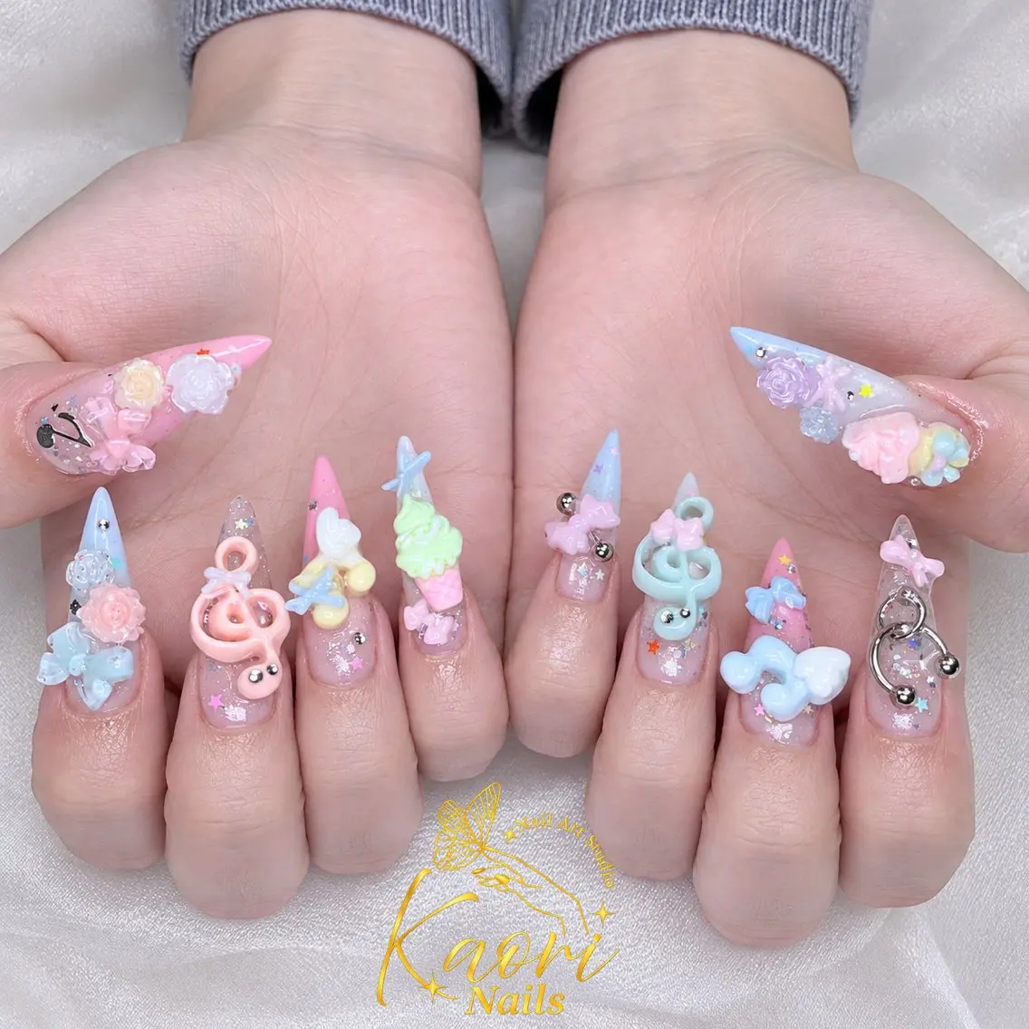ネイル ハンドネイル ゆみ YUMIのネイルデザイン