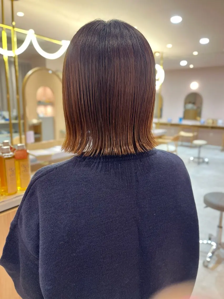 ショート カット merc.🐑🤍 山口夏希のヘアスタイル