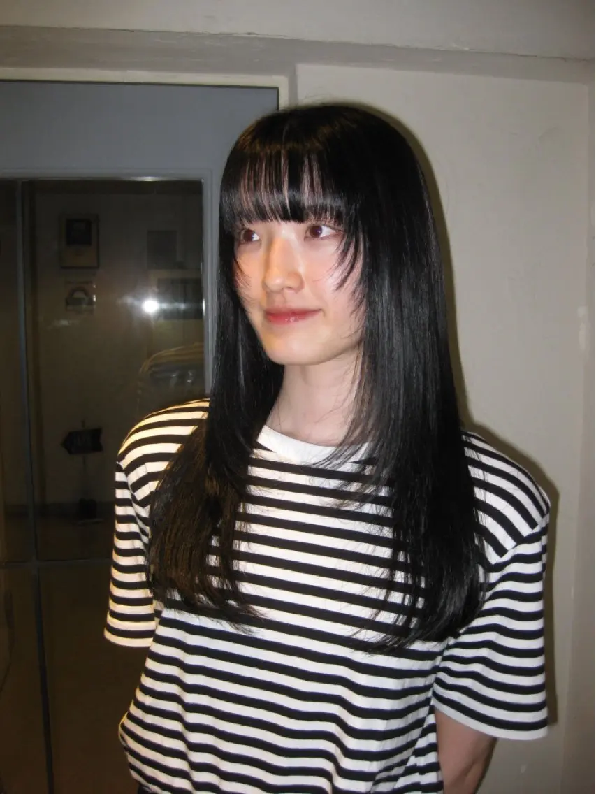 ミディアム 今井 香奈恵のヘアスタイル