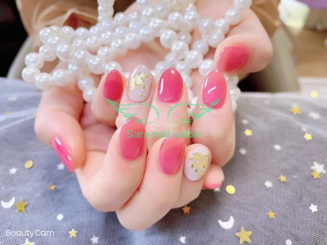 ネイル ハンドネイル ハンドケア 小岩 Saraのネイルデザイン