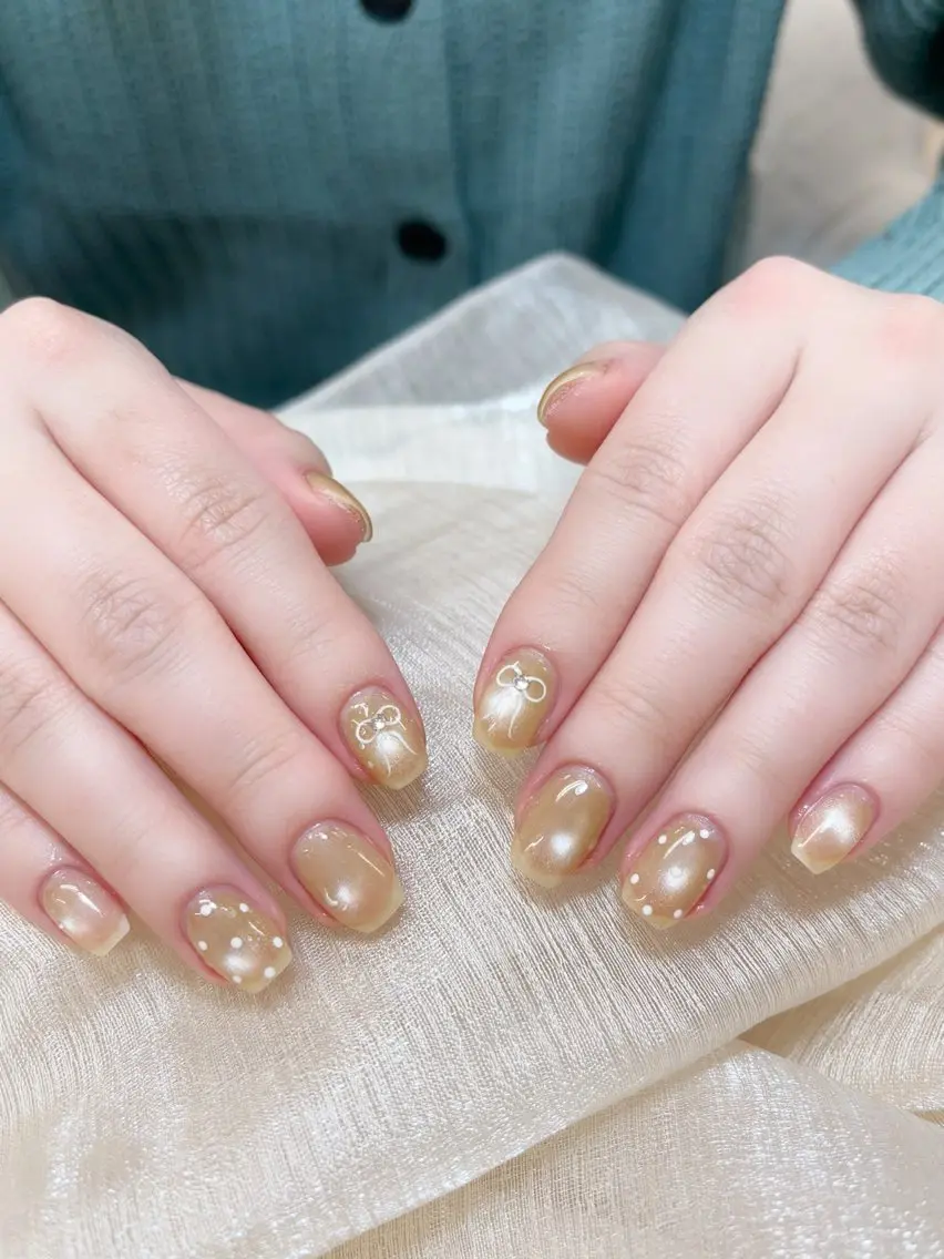 ネイル DUO MI nail salonのネイルデザイン
