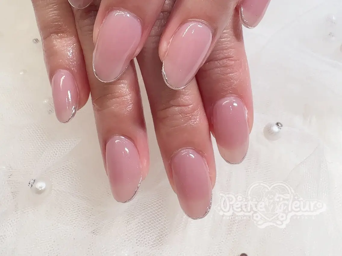 ネイル ハンドネイル ❁⃘*。Petite fleur❁⃘*りさのネイルデザイン