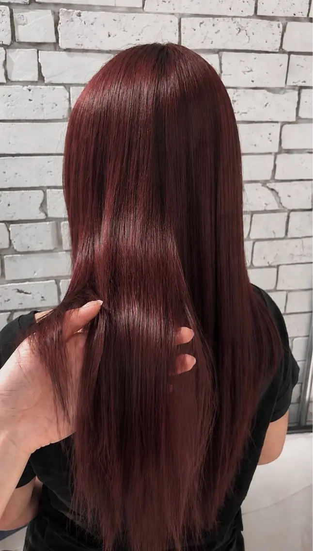 ロング カラー mitsuki ⋆☽︎︎·̩͙のヘアスタイル