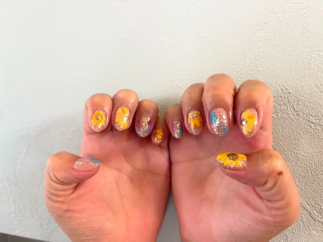 ネイル ハンドネイル NARUMI nail*eyeのネイルデザイン