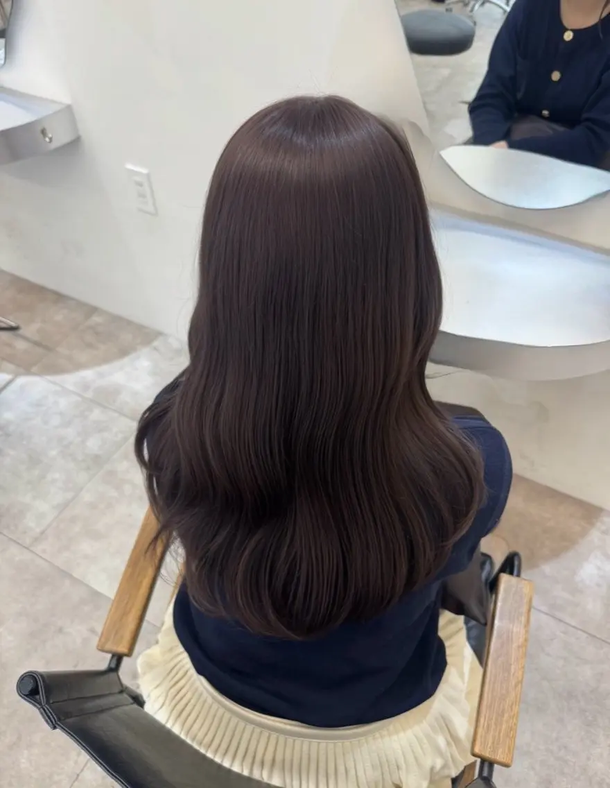 カラー defi/ rinaのヘアスタイル