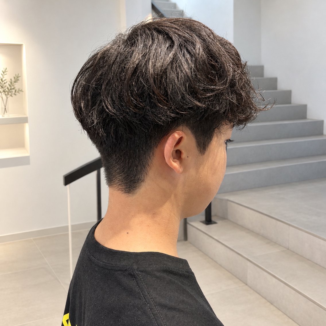 メンズ 透明感カラー/メンズ カットりこ🖤のヘアスタイル