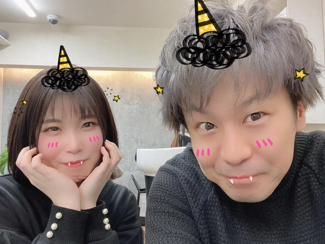 カラー TOWA 野村　コウダイのヘアスタイル