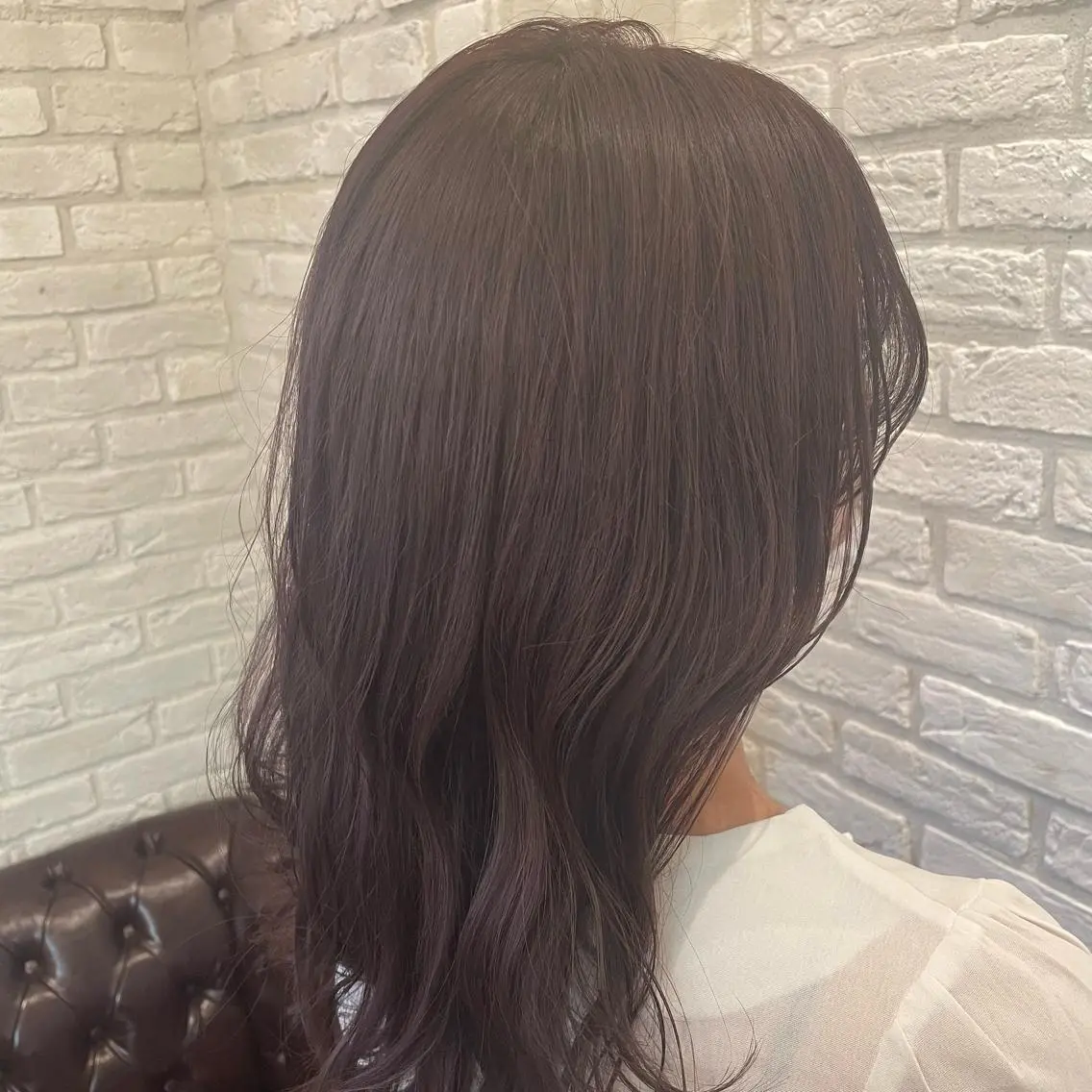 ロング ヘアカラー トリートメント erina💖 CLUTCH天王寺のヘアスタイル