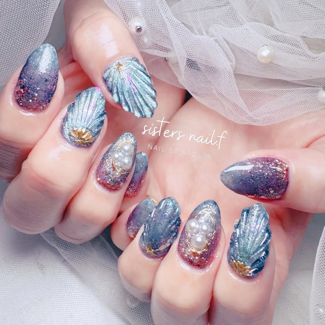 ネイル sisters nail.fのネイルデザイン