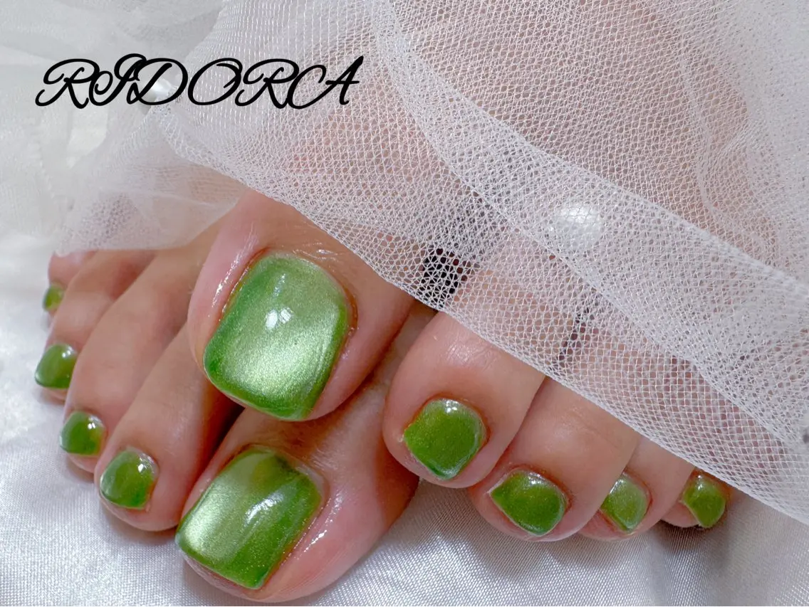 ネイル フットネイル RIDORA nailのネイルデザイン