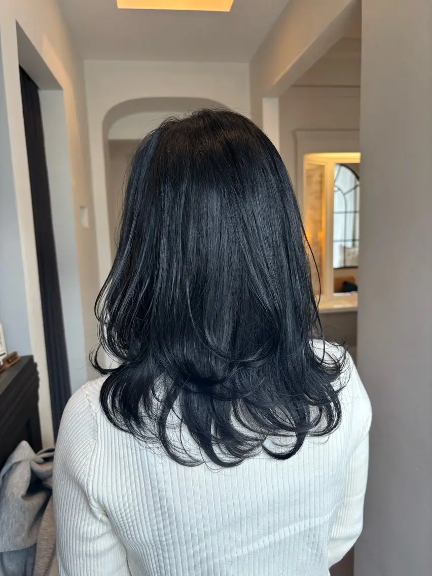 ミディアム カラー 似合わせhair🎀 Manaのヘアスタイル