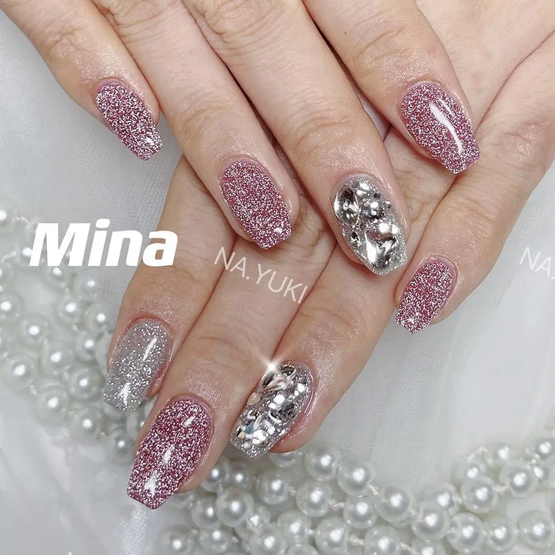ネイル 🦋Yumiio 🦋のネイルデザイン