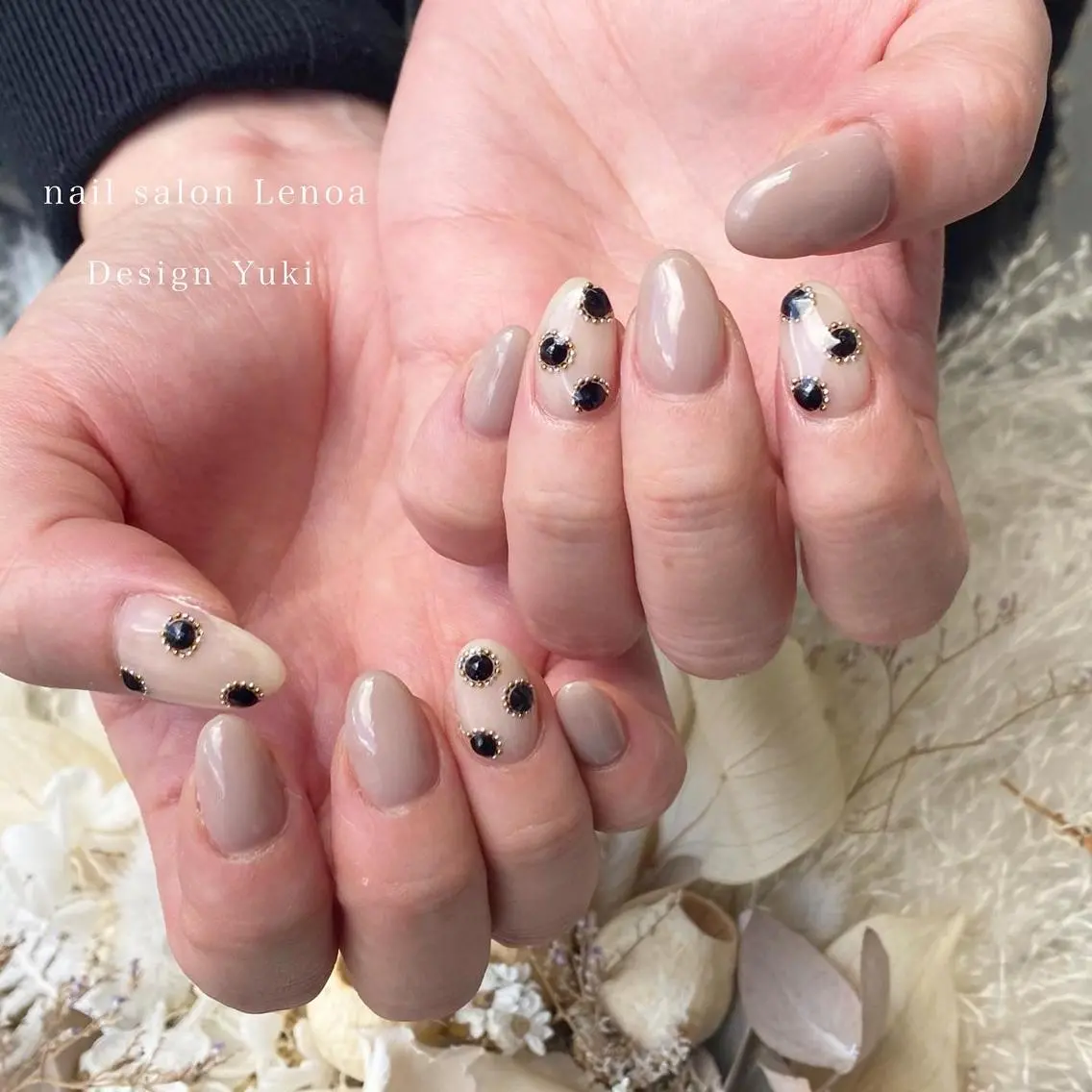 ネイル ハンドネイル Tielu Yukiのネイルデザイン