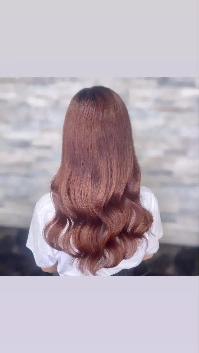 ロング エクステ ロング tace新宿 めいのヘアスタイル