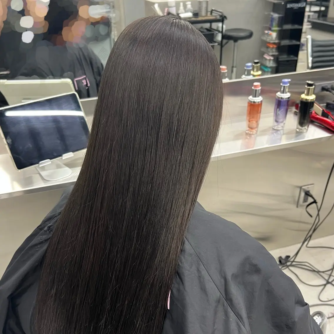 ロング カラー ニュアンスカラー🫧 🎀森伶奈/髪質改善のヘアスタイル