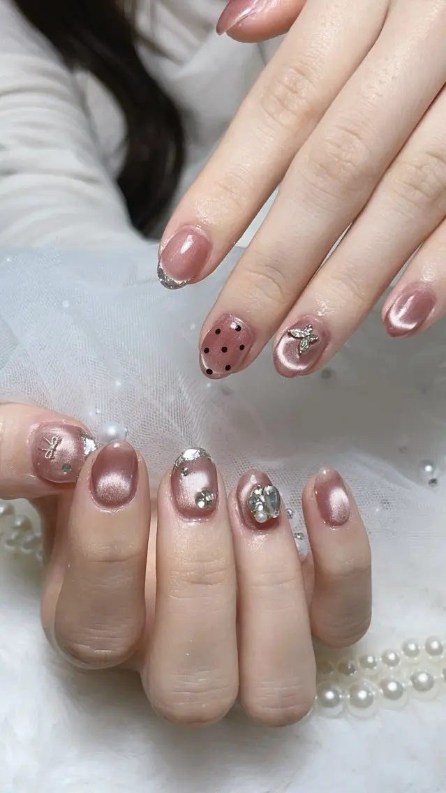 ネイル ハンドネイル ハンドケア Crystal Nailのネイルデザイン
