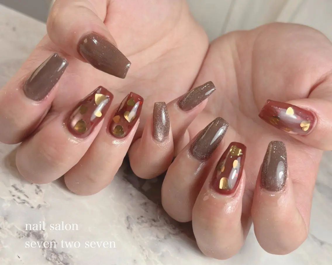 ネイル ハンドネイル 727 nailのネイルデザイン