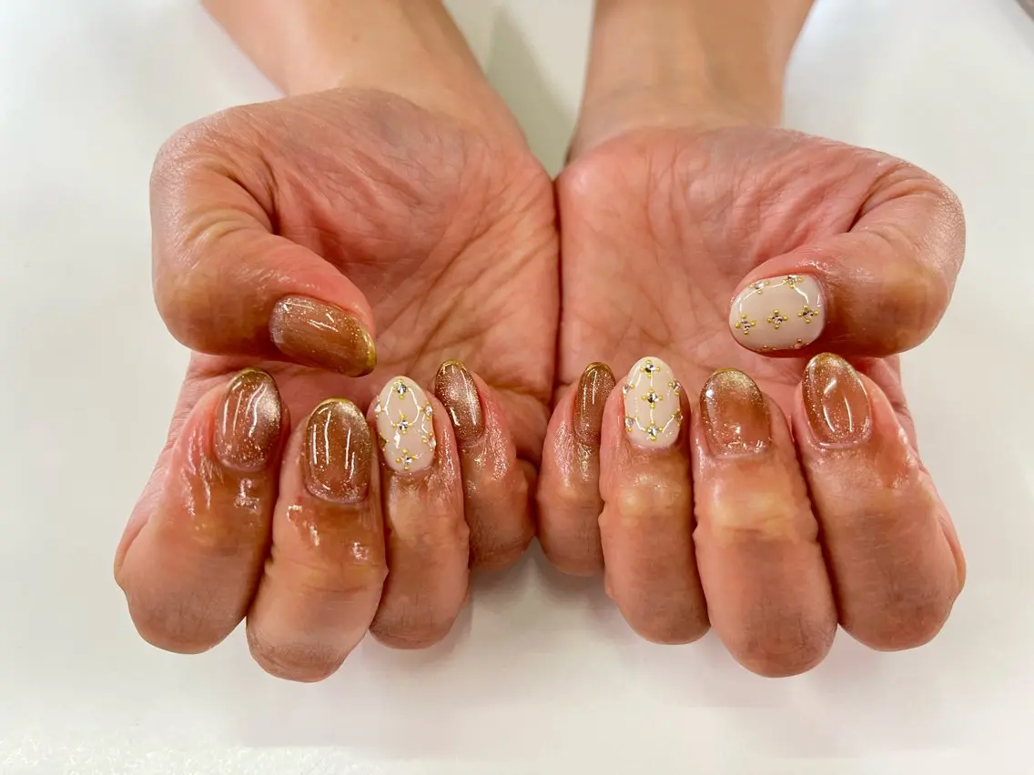 ネイル ハンドネイル ナリス化粧品🌹 saoriのエステ・リラクイメージ
