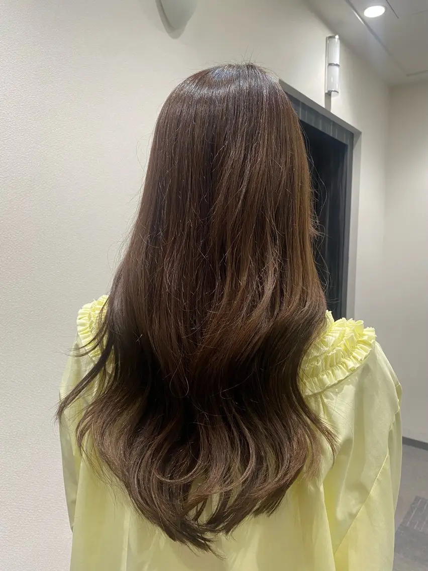 ロング カラー 大阪 /千夏のヘアスタイル