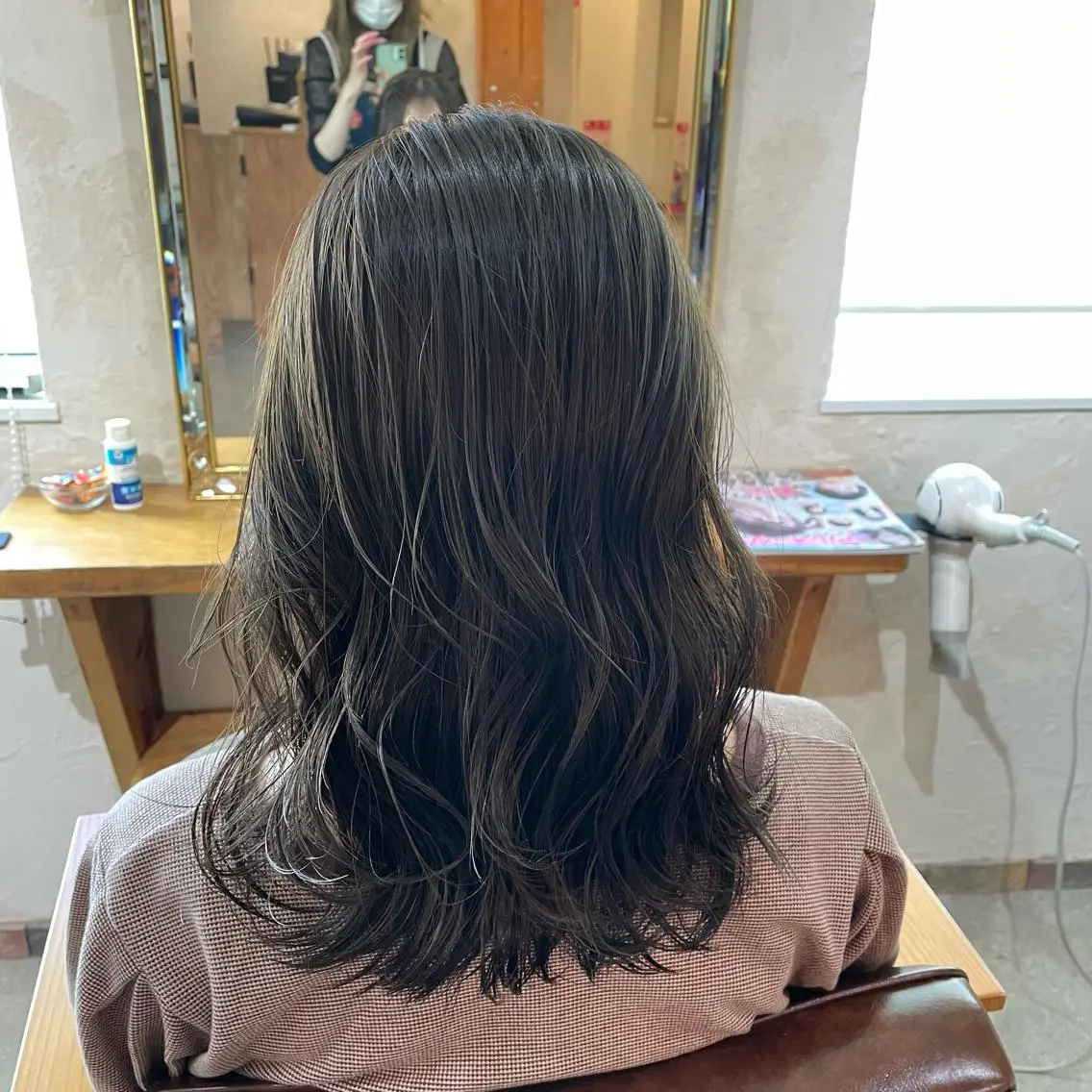 ミディアム カラー 🌼RIKA🌼 レディース専門💖のヘアスタイル