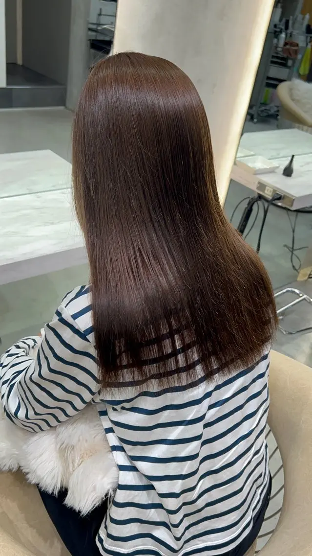 ミディアム カラー 宮嶋 蓮のヘアスタイル