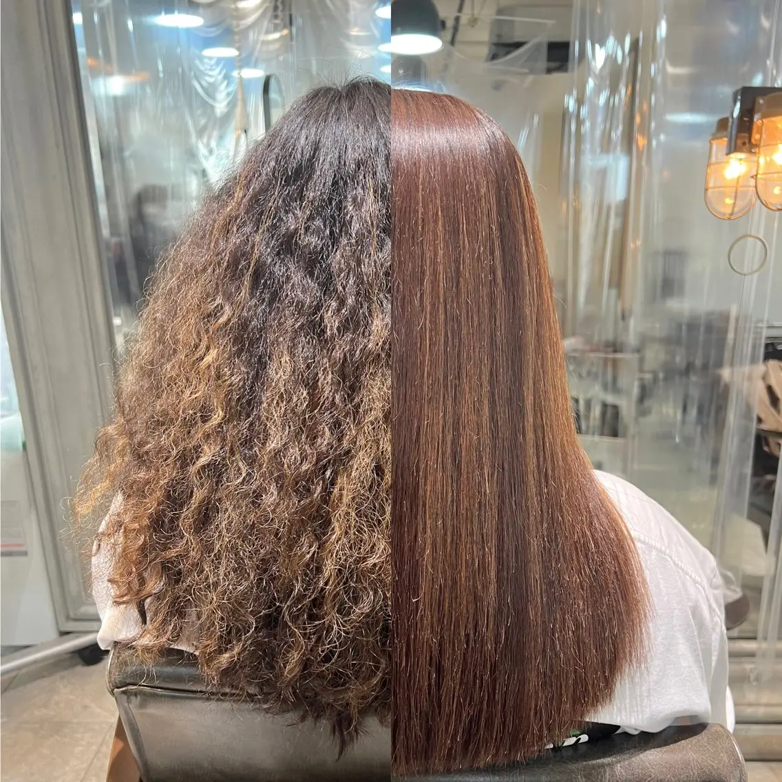ロング パーマ ヘアアレンジ カット 縮毛矯正 トリートメント ヘアセット 🌈インナーカラー ‘ショウマ’🌈のヘアスタイル