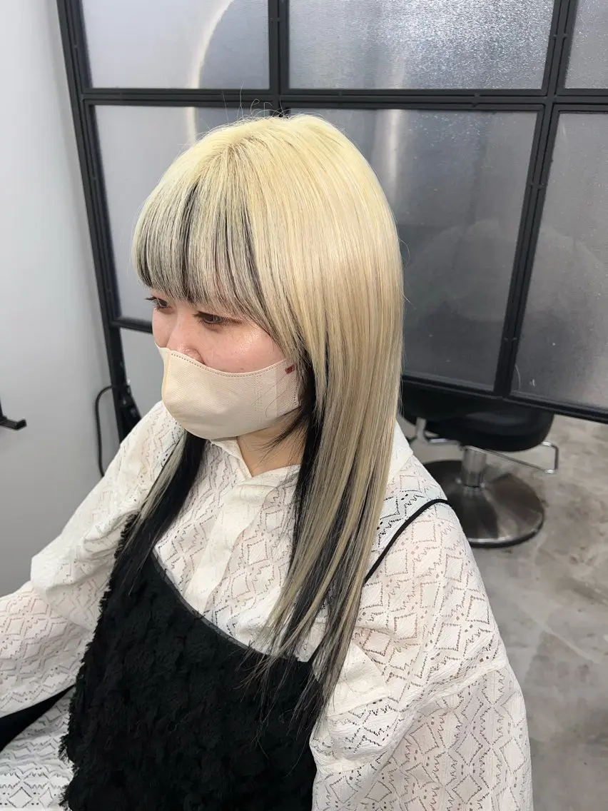 セミロング ヘアカラー トリートメント Uno. 本気で ヘアに悩む方へ✨のヘアスタイル