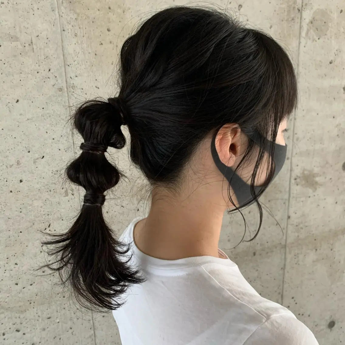 ヘアアレンジ 堤 麻衣子のヘアスタイル