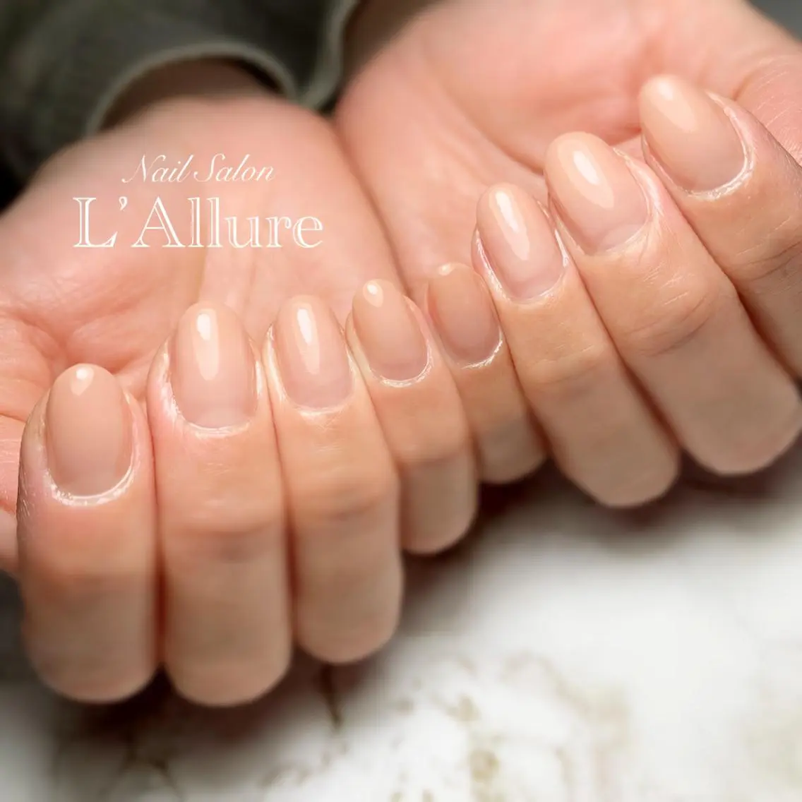 ネイル ハンドネイル Nail Salon L’Allureのネイルデザイン
