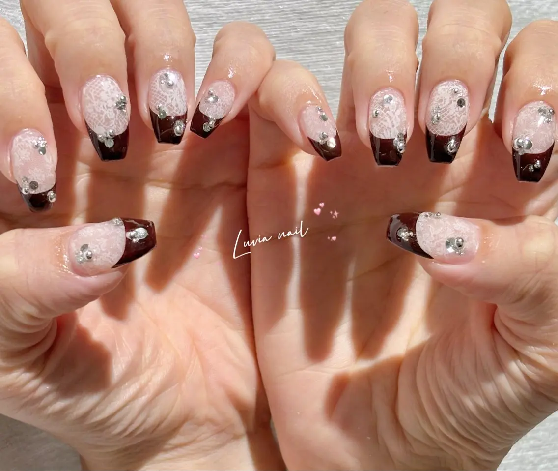 ネイル ハンドネイル 🧸Luvia nail✨のネイルデザイン