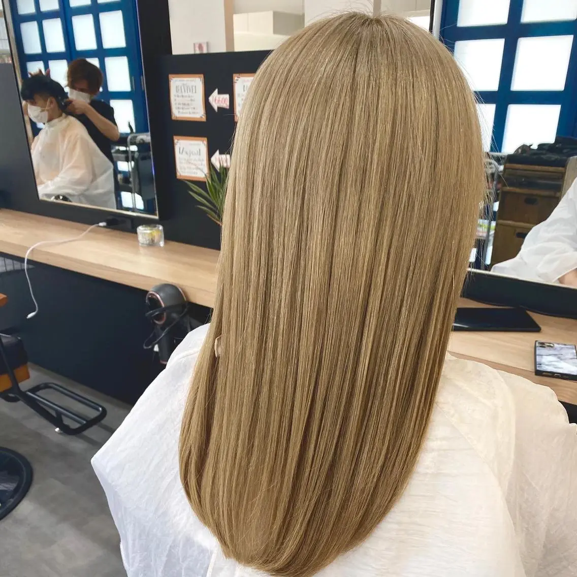 ミディアム 🍃ボブ&ショート 特化🍃髪質改善🍃のヘアスタイル